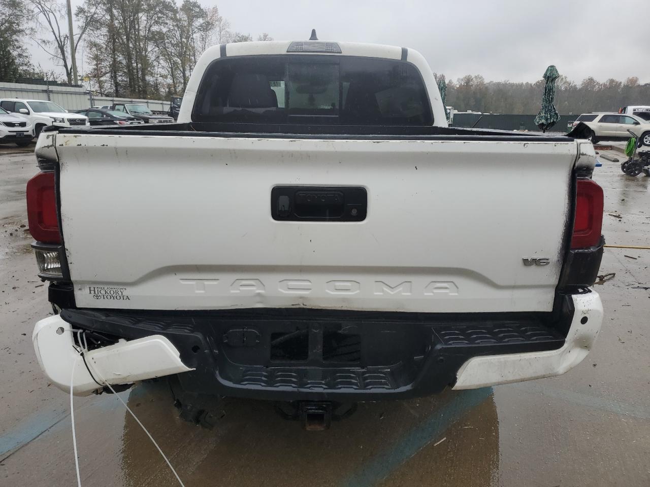 2020 Toyota Tacoma Double Cab VIN: 5TFCZ5AN4LX216164 Lot: 73742814