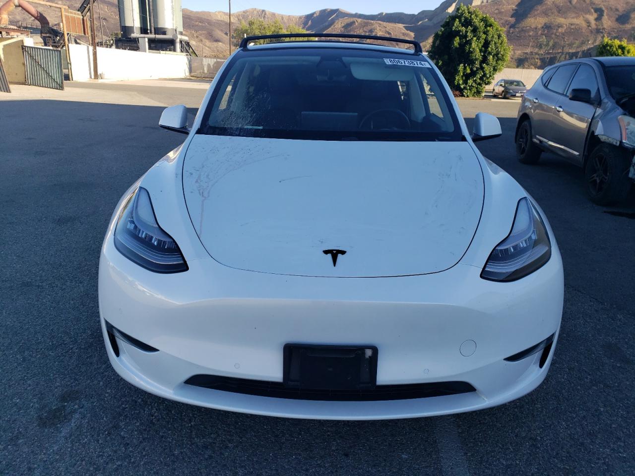 VIN 5YJYGDEE1MF079714 2021 TESLA MODEL Y no.5