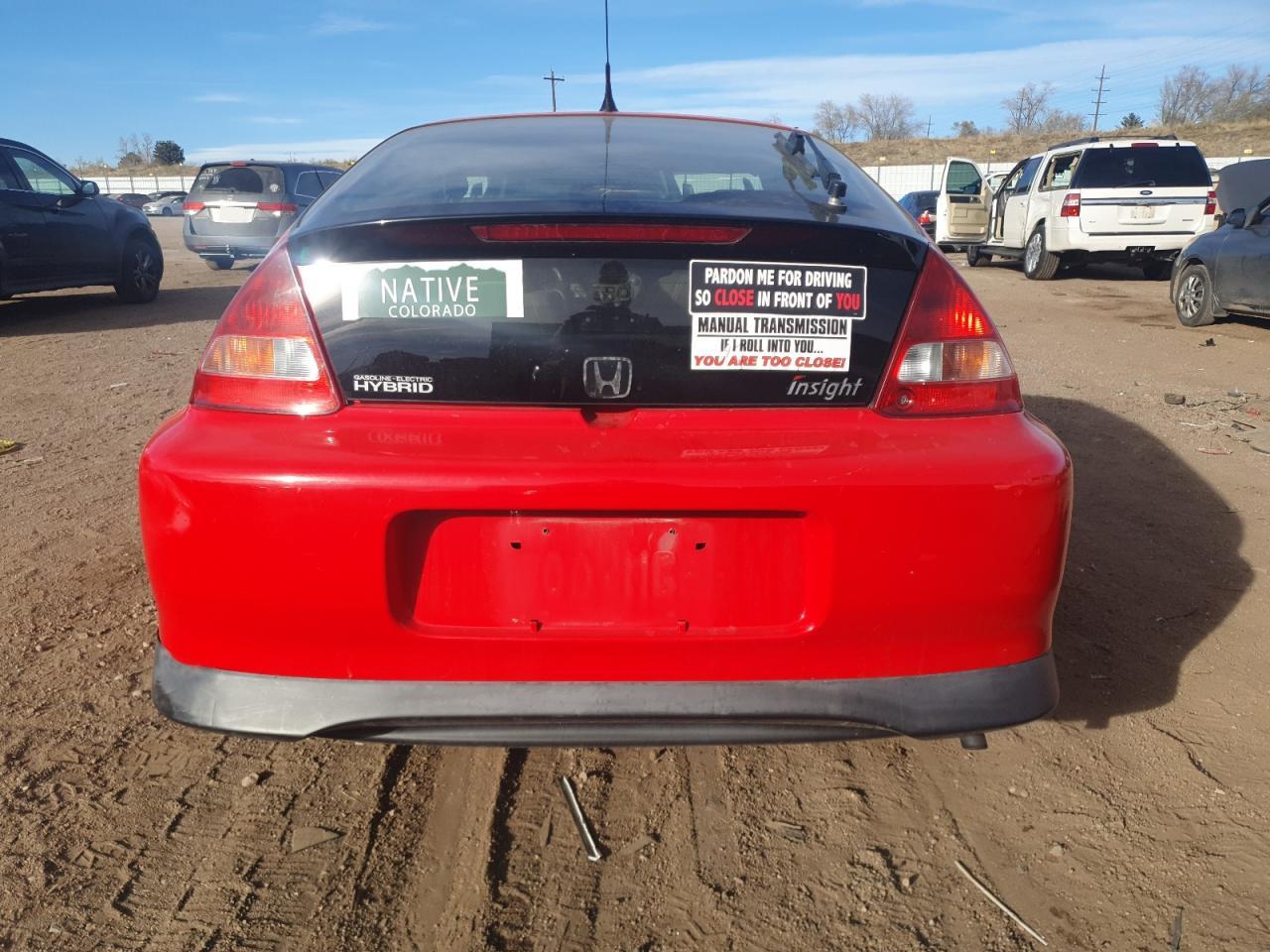 2005 Honda Insight VIN: JHMZE13745S000312 Lot: 81545134