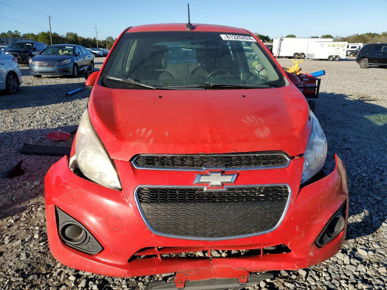 VIN KL8CB6S94EC452330 2014 CHEVROLET SPARK no.5