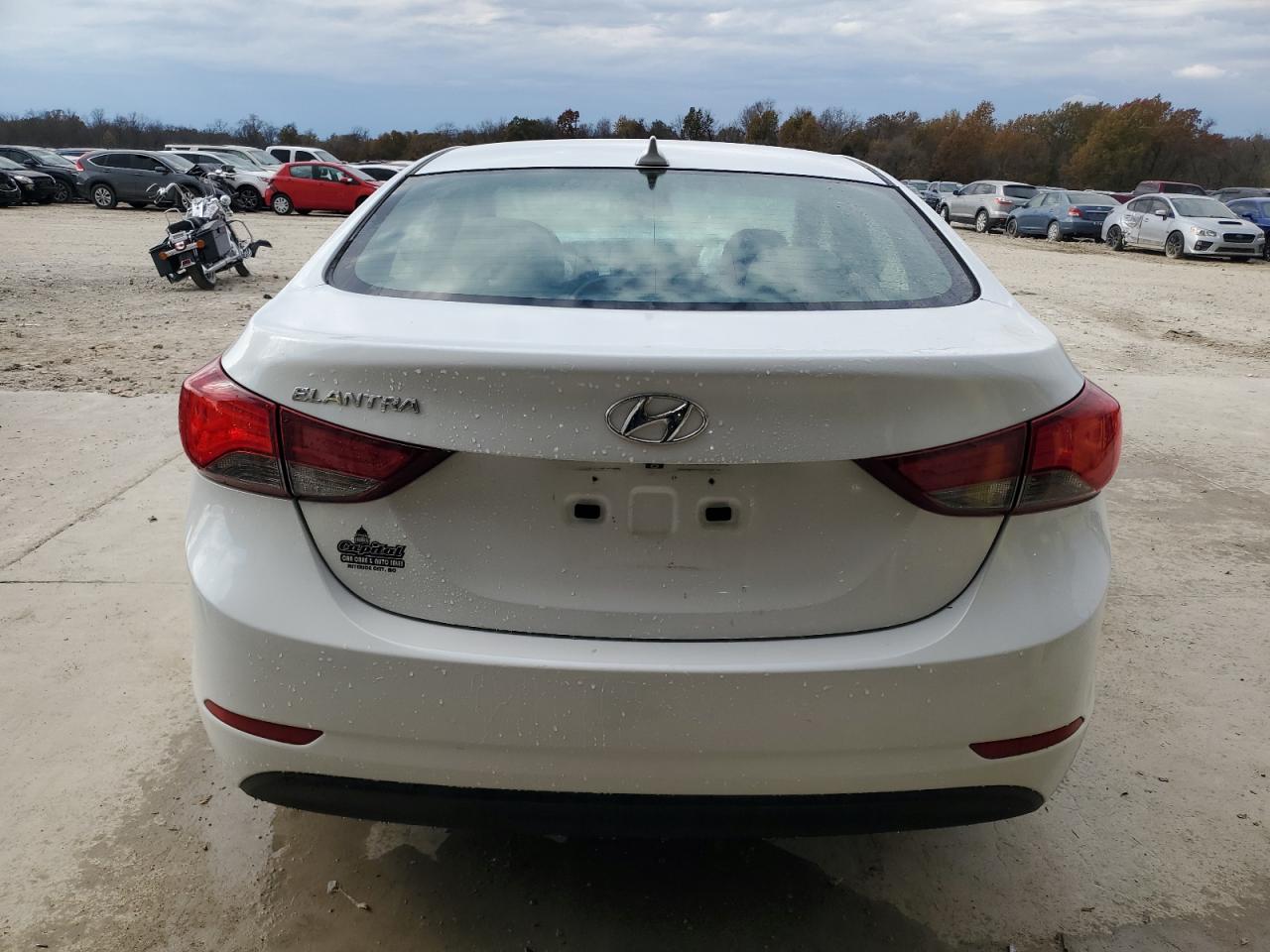 2016 Hyundai Elantra Se VIN: 5NPDH4AE2GH789969 Lot: 80440044