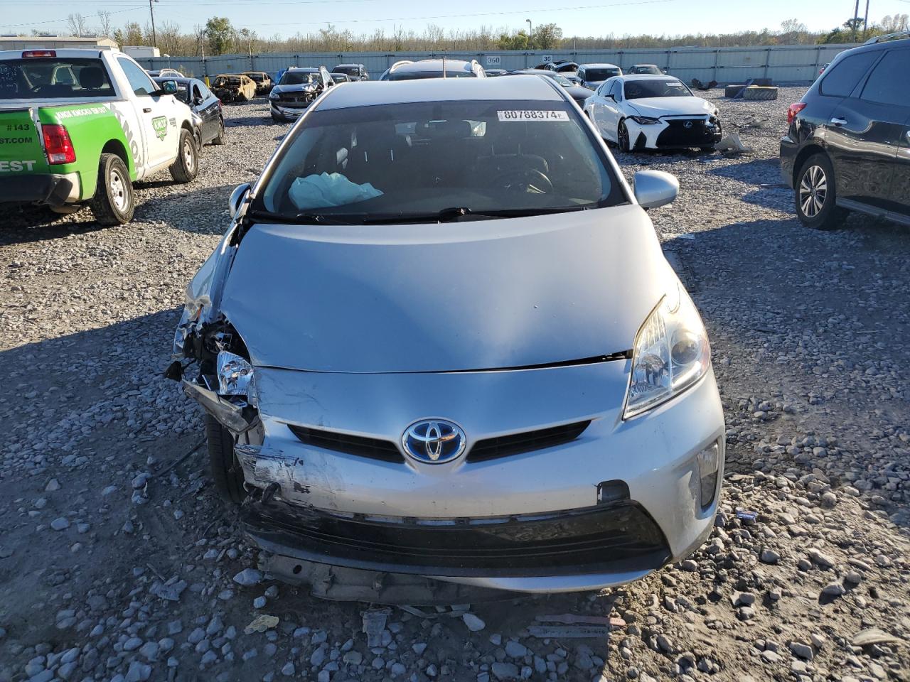 VIN JTDKN3DU5F0470087 2015 TOYOTA PRIUS no.5