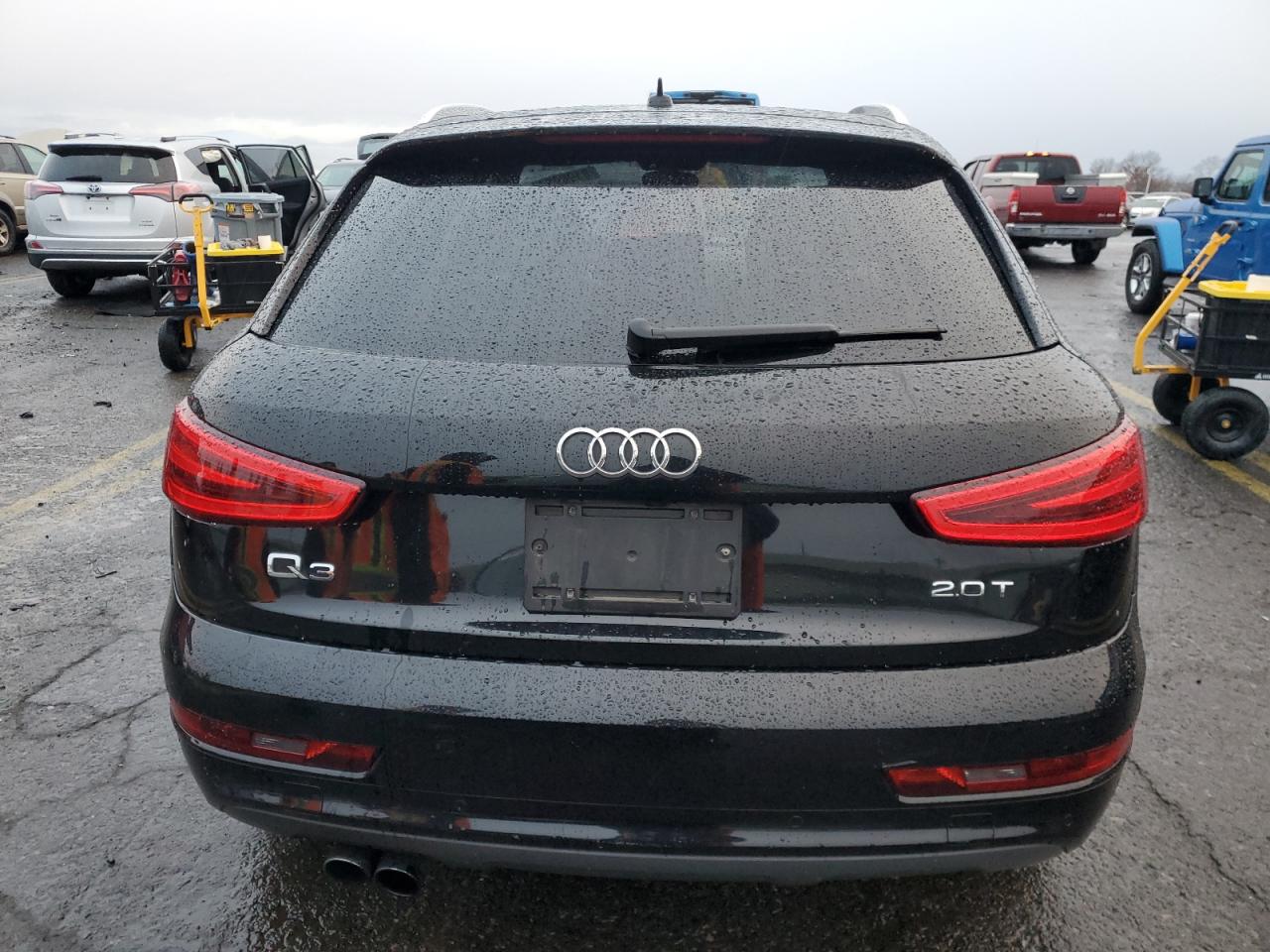 2015 Audi Q3 Premium Plus VIN: WA1EFCFSXFR008331 Lot: 81969504