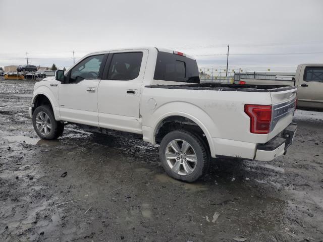 Пикапы FORD F-150 2015 Белы