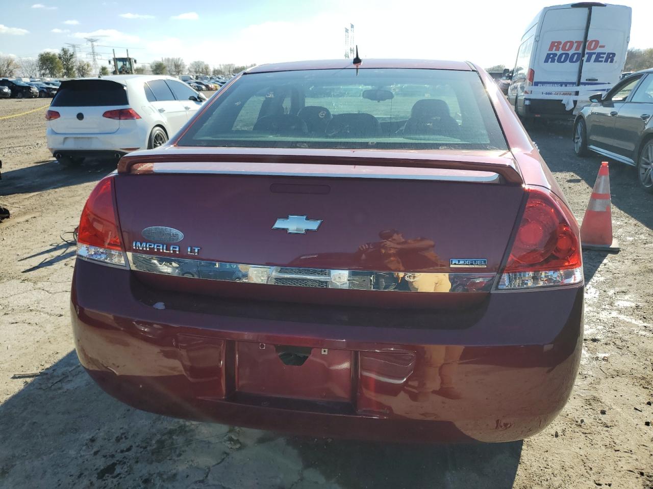 2008 Chevrolet Impala Lt VIN: 2G1WT58K681202063 Lot: 79696894