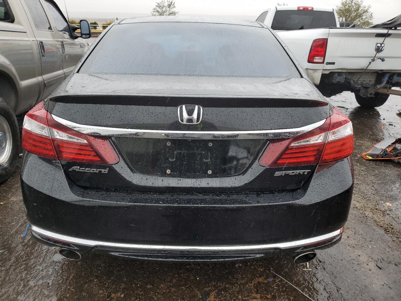 2016 Honda Accord Sport VIN: 1HGCR2F56GA140156 Lot: 79134964