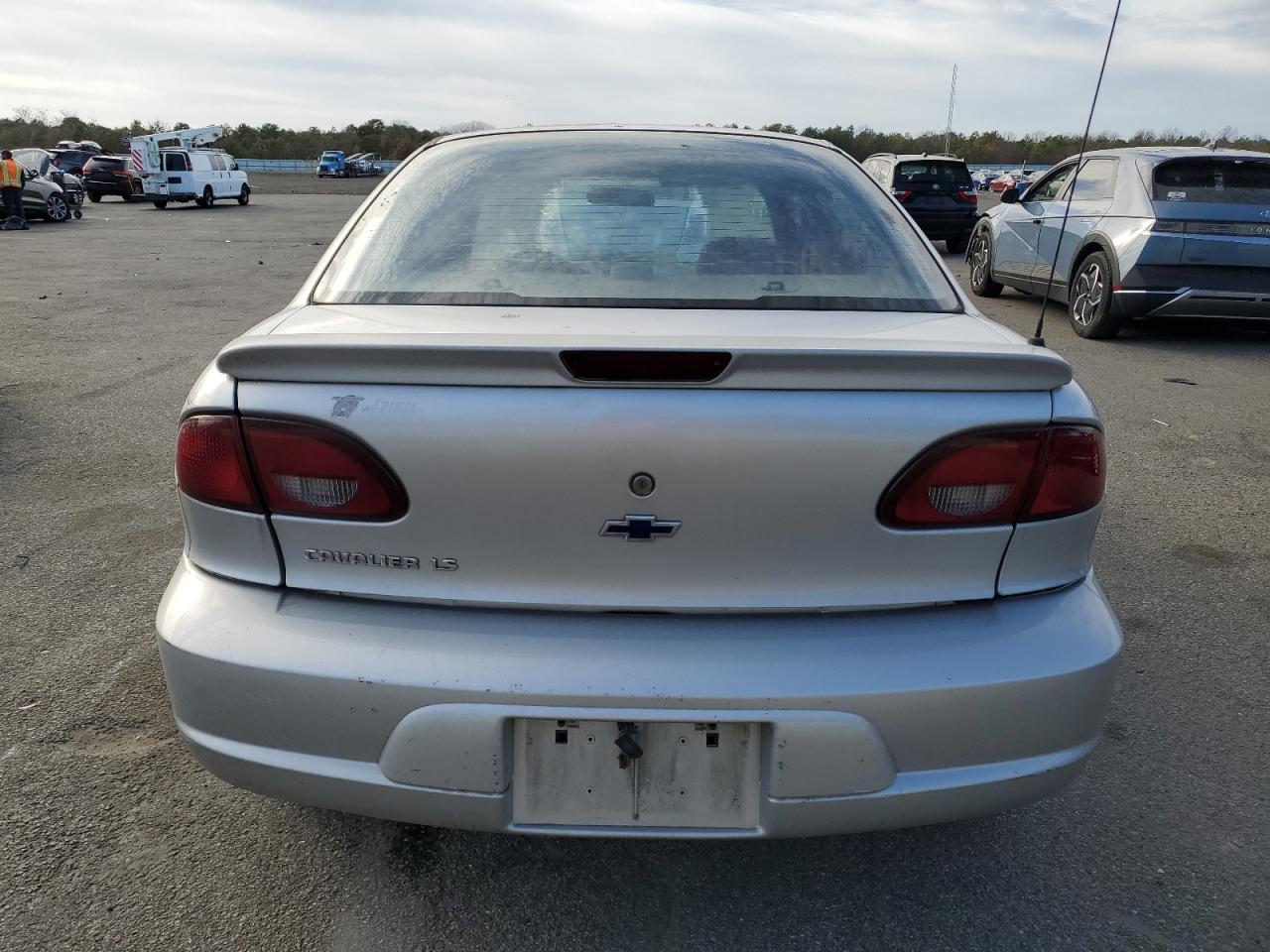 2000 Chevrolet Cavalier Ls VIN: 1G1JF5243Y7418693 Lot: 80396824