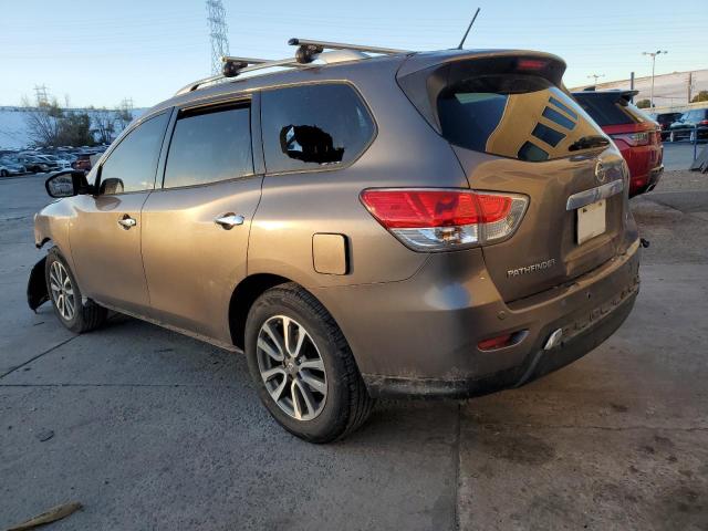  NISSAN PATHFINDER 2014 Цвет загара