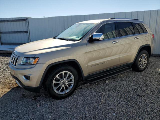 2014 Jeep Grand Cherokee Limited na sprzedaż w Riverview, FL - Minor Dent/Scratches