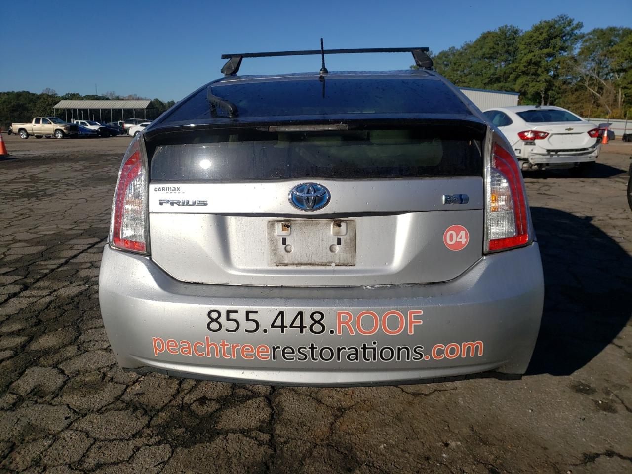 2012 Toyota Prius VIN: JTDKN3DU1C1575215 Lot: 81127294