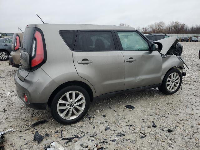  KIA SOUL 2018 Серый