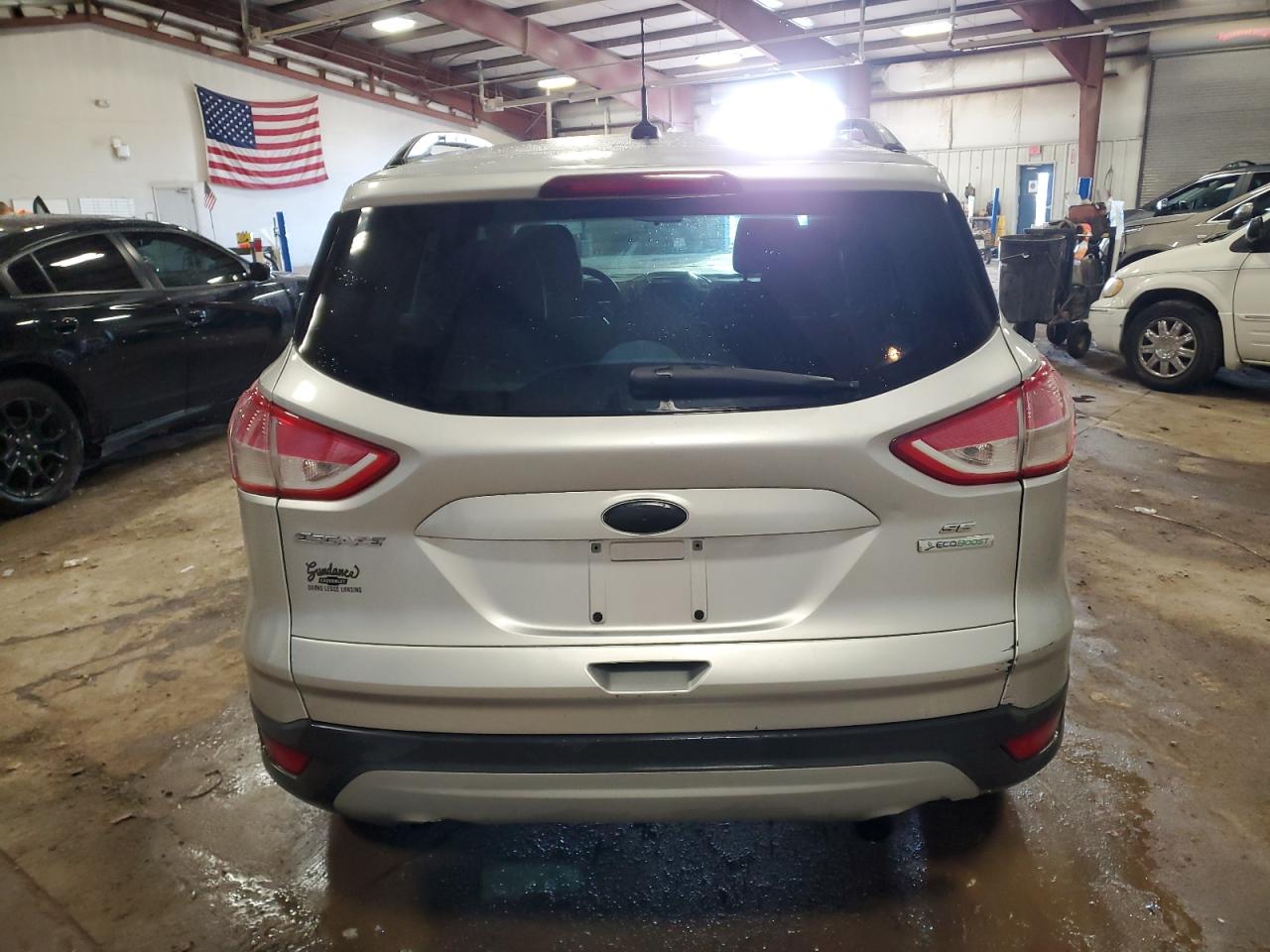 VIN 1FMCU0G92DUC22376 2013 FORD ESCAPE no.6