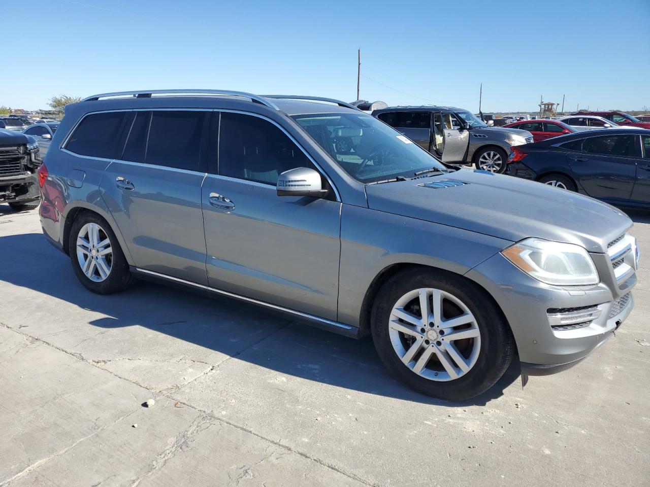 VIN 4JGDF7CE0EA312896 2014 MERCEDES-BENZ GL-CLASS no.4