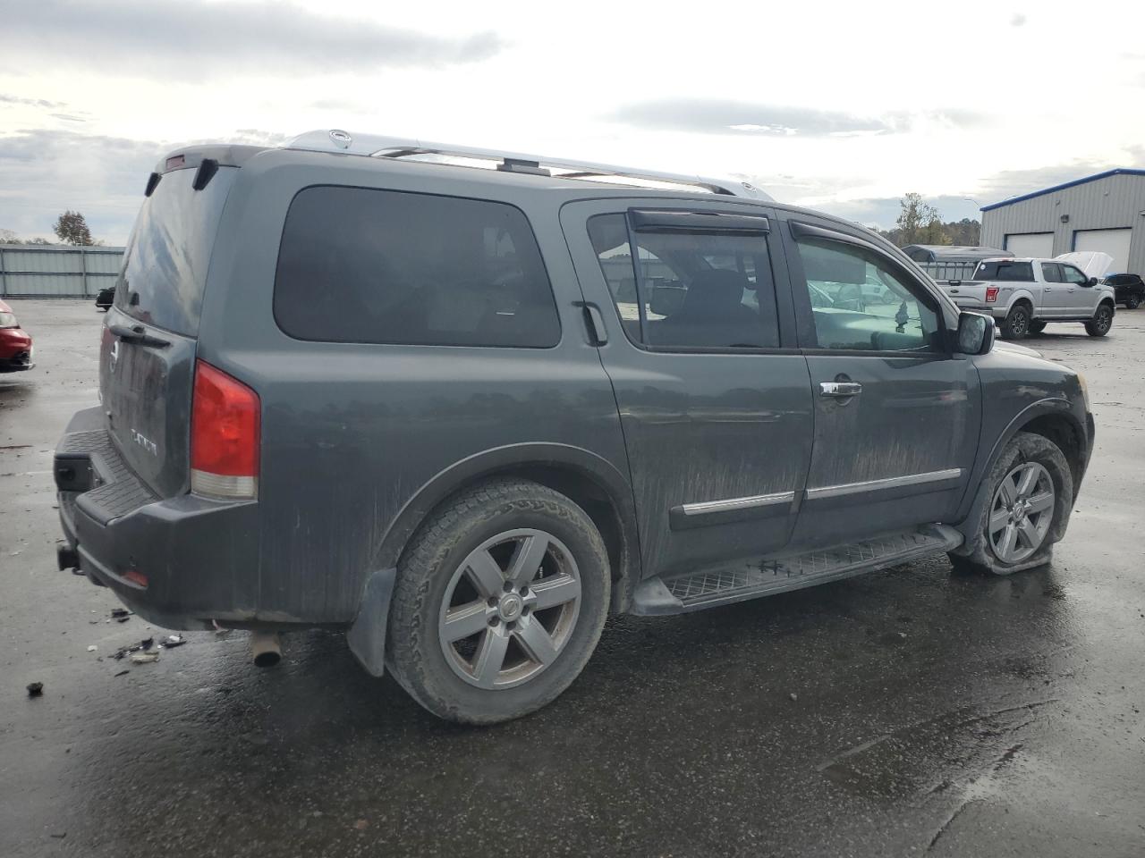 2010 Nissan Armada Platinum VIN: 5N1AA0NE1AN621141 Lot: 79678034