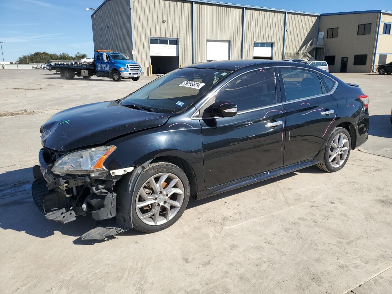 VIN 3N1AB7AP4FY375443 2015 NISSAN SENTRA no.1