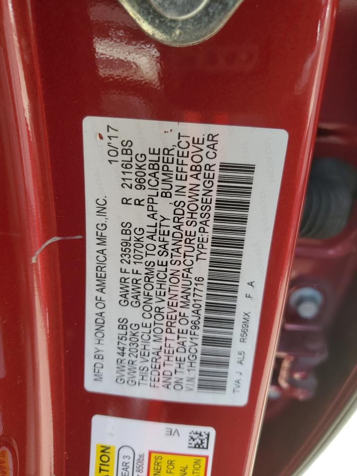 2018 Honda Accord - Image 13
