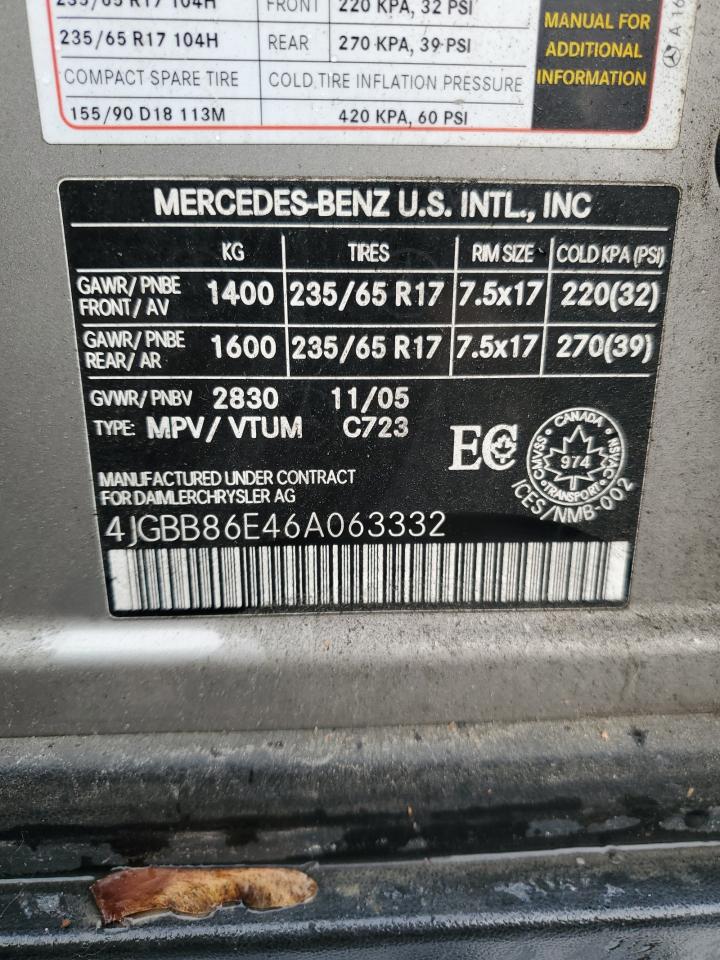 2006 Mercedes-Benz M-klasse - Image 13