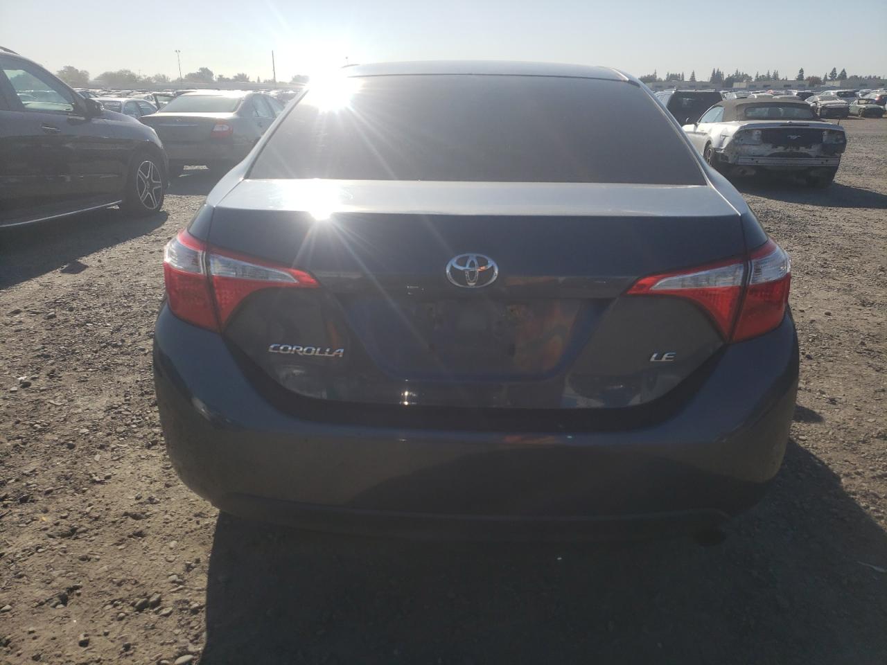 VIN 2T1BURHE9GC661351 2016 TOYOTA COROLLA no.6