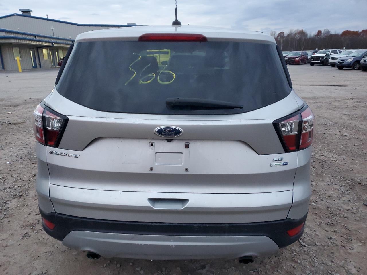 2017 Ford Escape Se VIN: 1FMCU9GD6HUC45626 Lot: 78789154