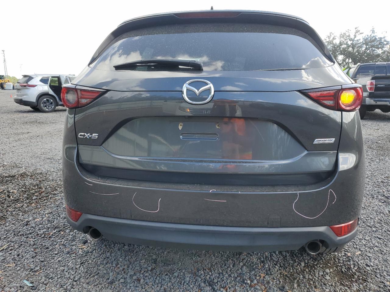 2019 Mazda Cx-5 Grand Touring VIN: JM3KFADM2K0540566 Lot: 79095544