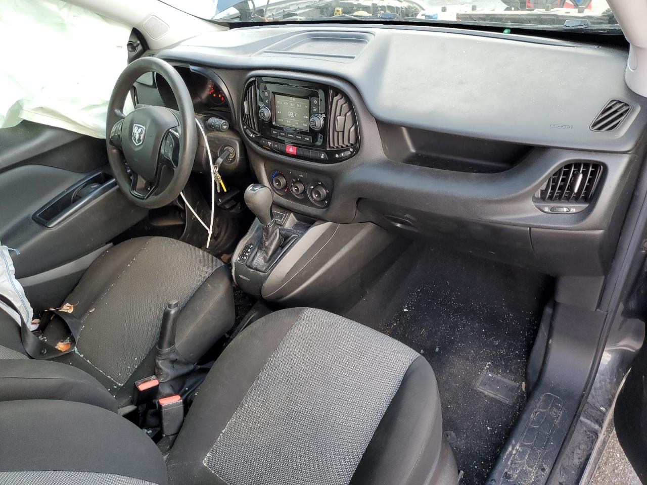 2019 Ram Promaster City VIN: ZFBHRFAB7K6M16352 Lot: 80329464