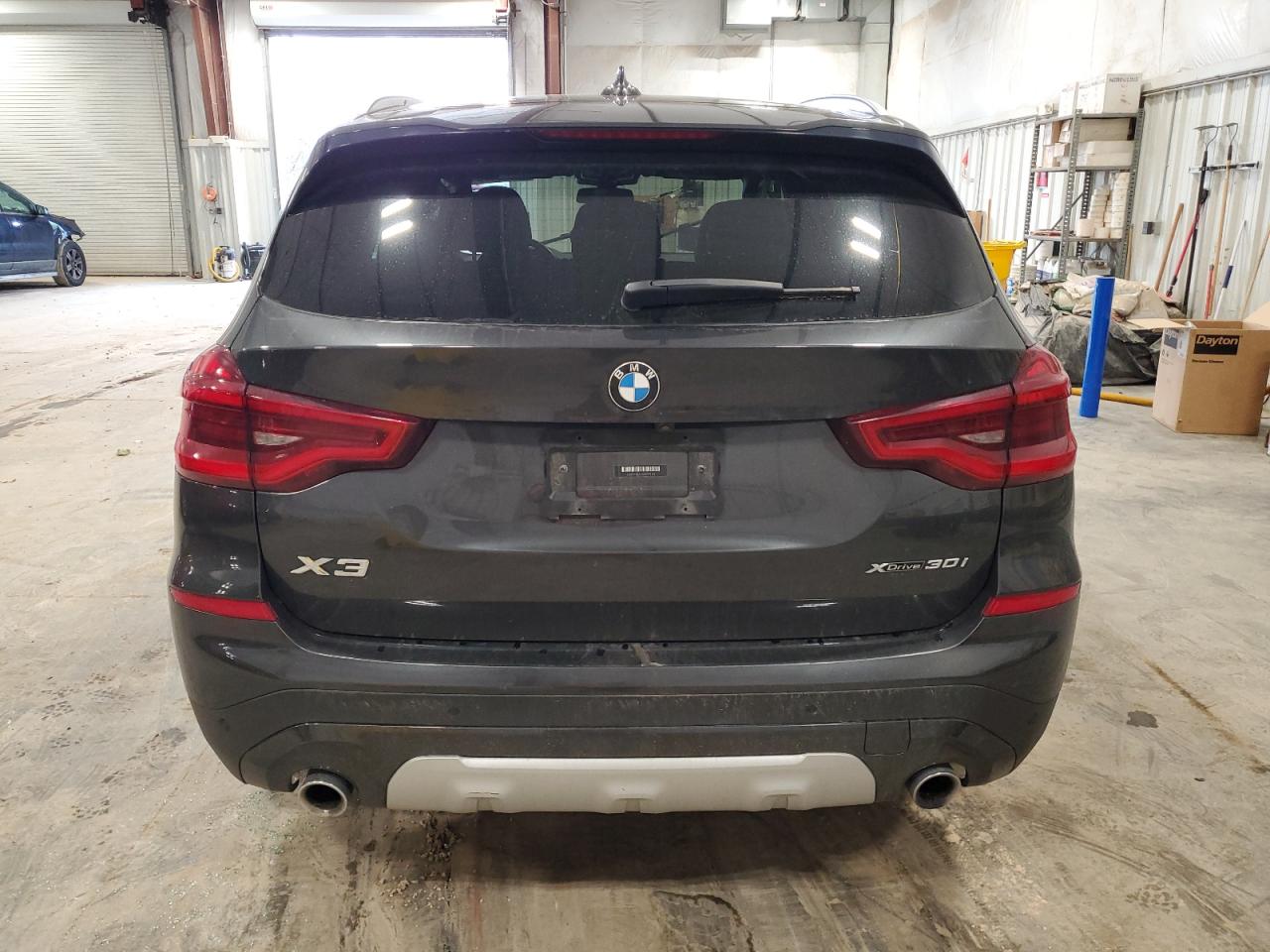 VIN 5UXTY5C00M9F93182 2021 BMW X3 no.6