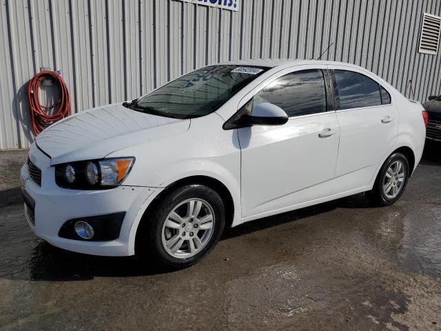 Sedans CHEVROLET SONIC 2015 White