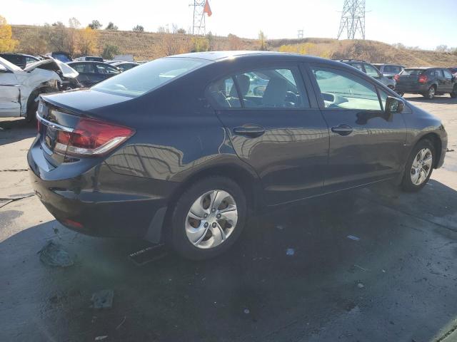  HONDA CIVIC 2014 Black