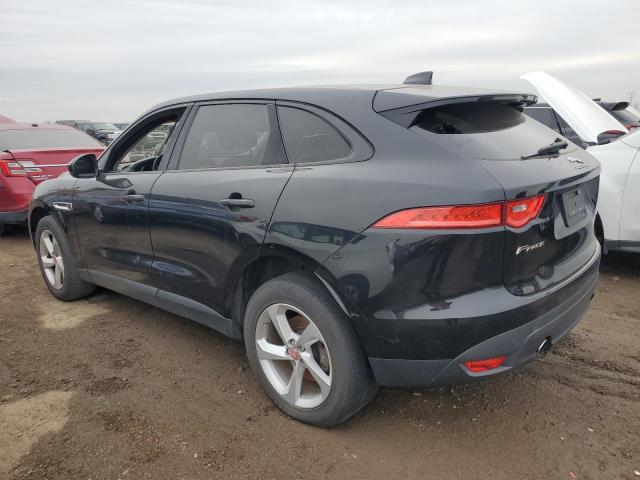  JAGUAR F-PACE 2018 Чорний