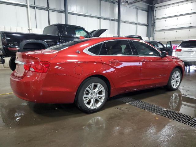  CHEVROLET IMPALA 2014 Czerwony