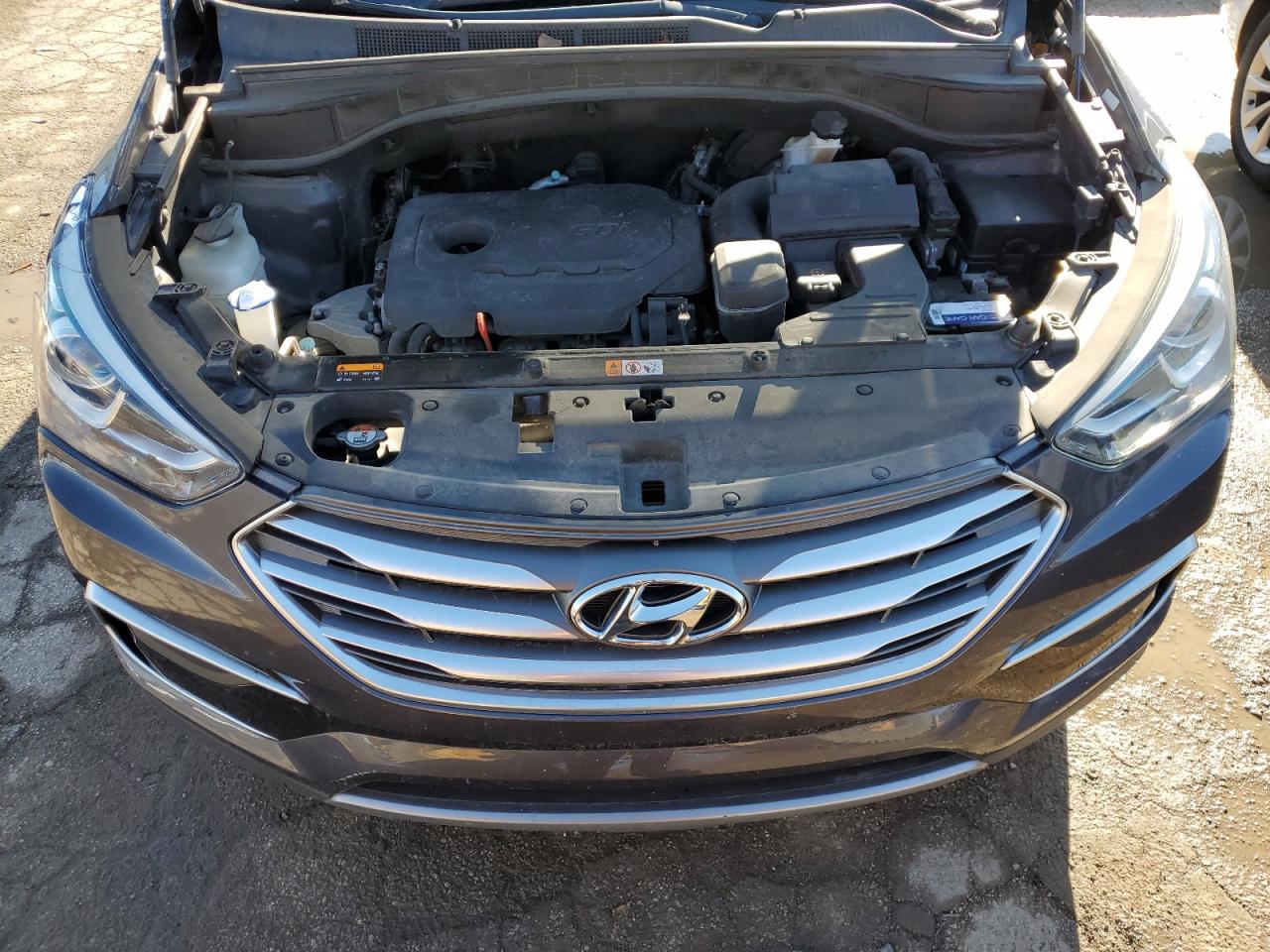 VIN 5XYZT3LB1HG479466 2017 HYUNDAI SANTA FE no.12