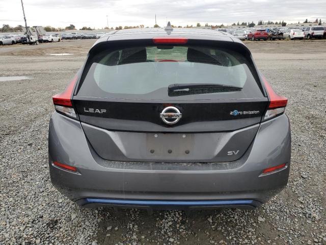  NISSAN LEAF 2021 Сірий