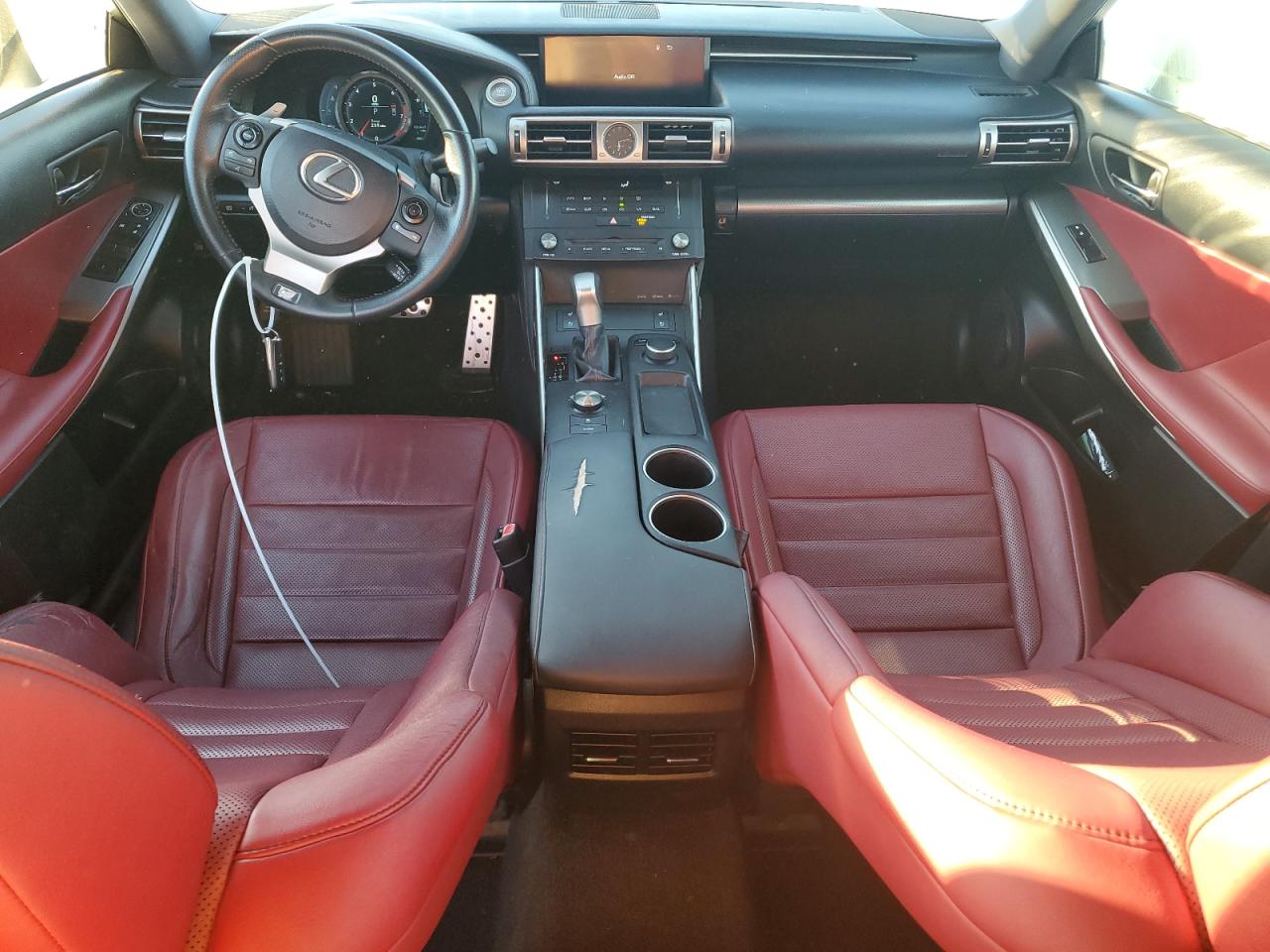 2015 Lexus Is 250 VIN: JTHBF1D28F5072616 Lot: 80284064