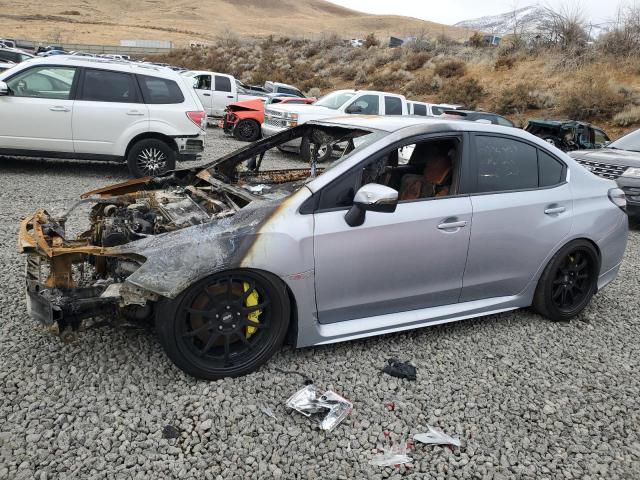 2020 Subaru Wrx Sti на продаже в Reno, NV - Burn