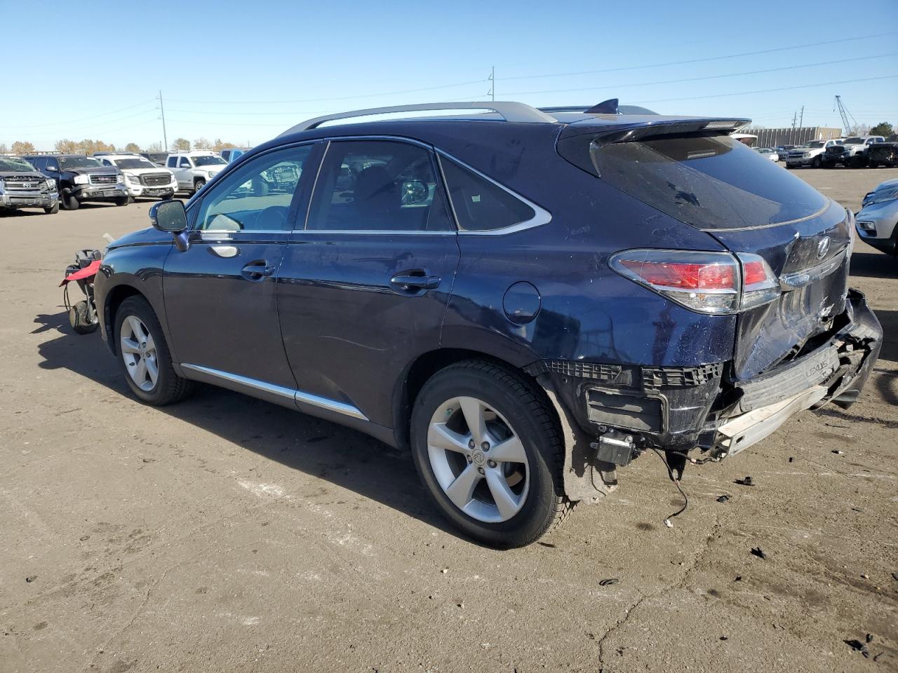 VIN 2T2BK1BAXFC272306 2015 LEXUS RX350 no.2