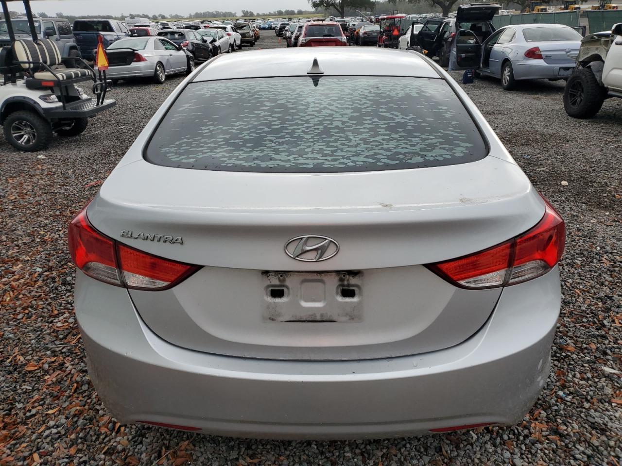 2013 Hyundai Elantra Gls VIN: KMHDH4AE7DU869104 Lot: 79146024