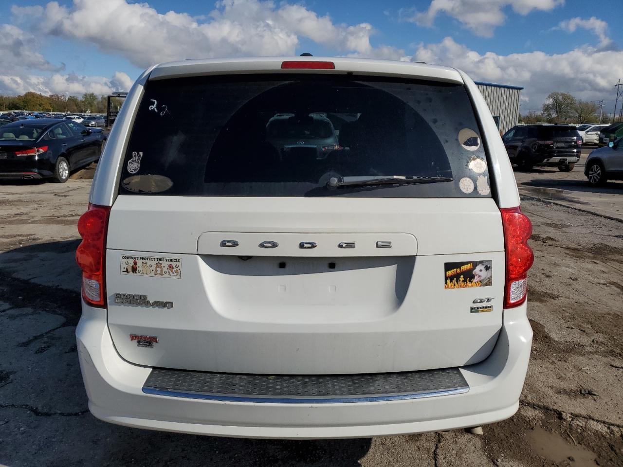 2018 Dodge Grand Caravan Gt VIN: 2C4RDGEG5JR345896 Lot: 81092824