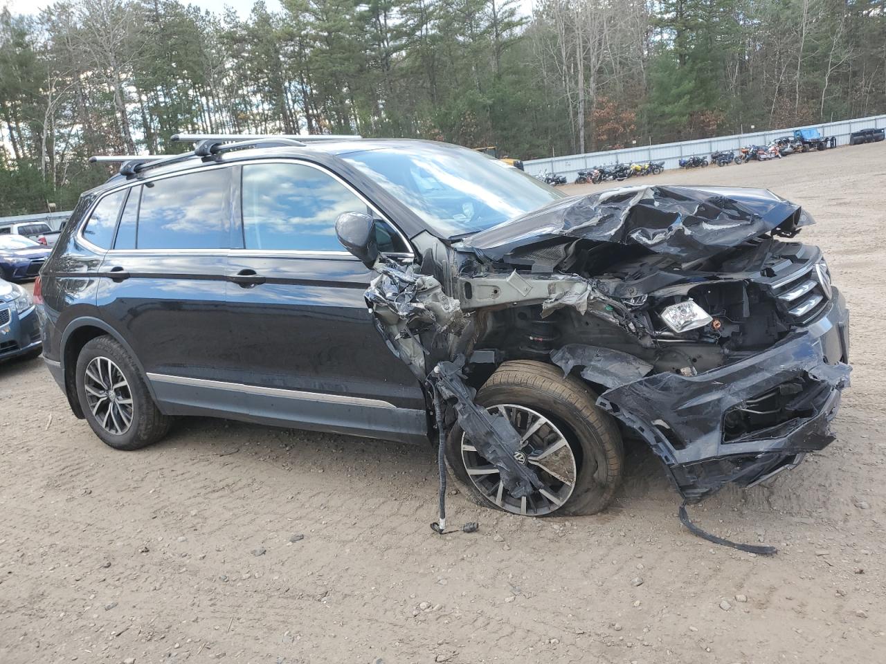 2020 Volkswagen Tiguan Se VIN: 3VV2B7AX1LM004861 Lot: 80107444