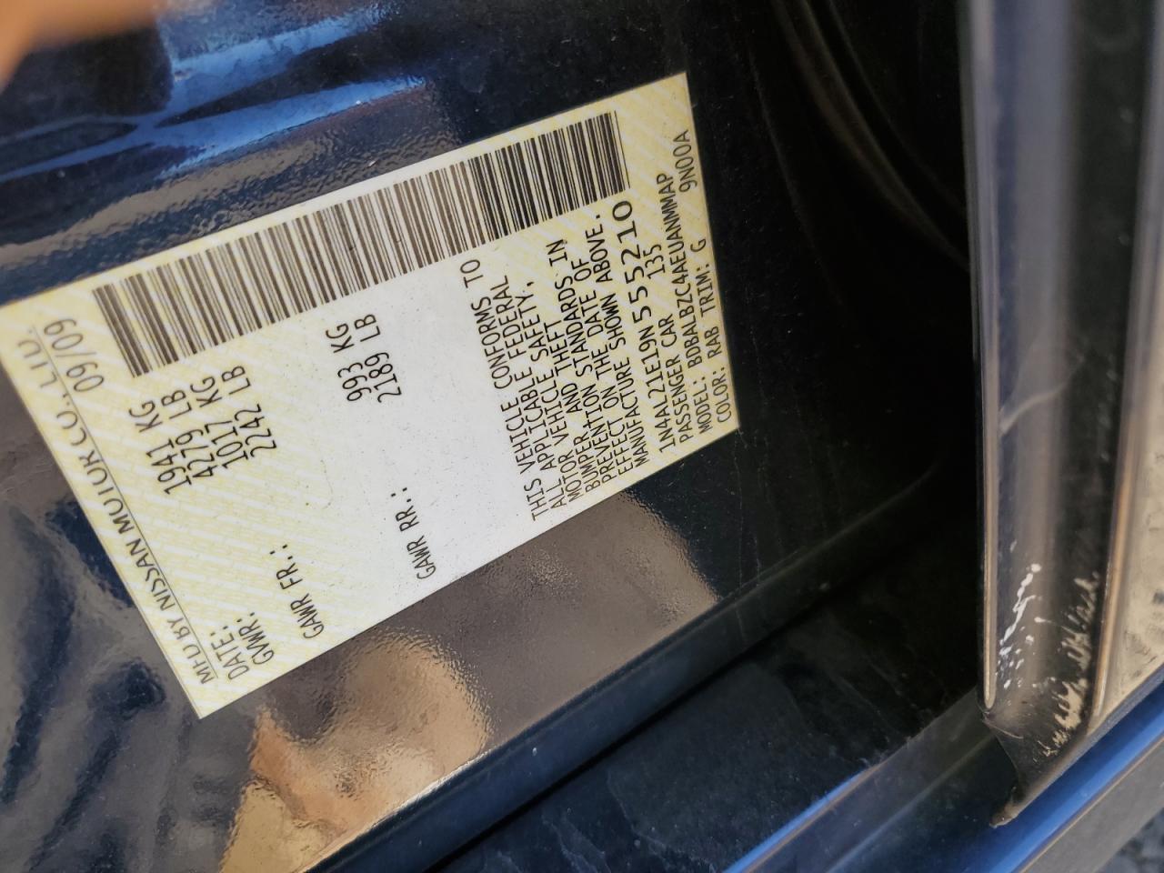 2009 Nissan Altima - Image 13