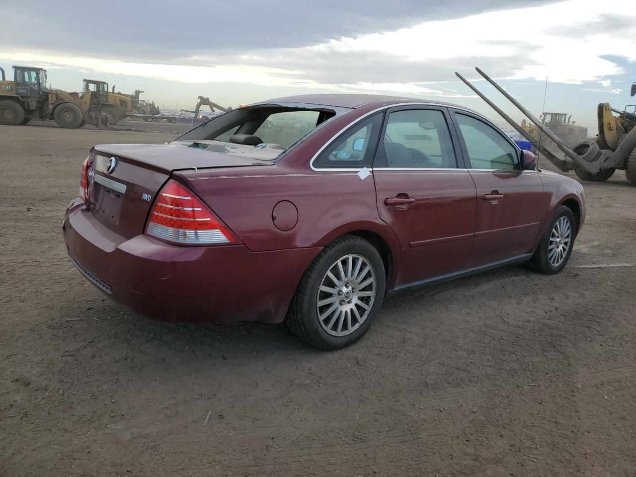 2005 Mercury Montego - Image 3