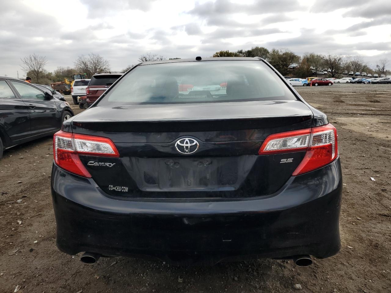 2012 Toyota Camry Se VIN: 4T1BK1FKXCU500113 Lot: 81270704