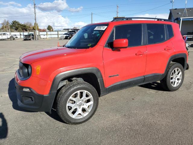  JEEP RENEGADE 2016 Красный