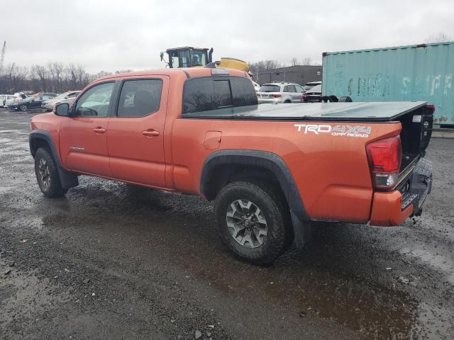  TOYOTA TACOMA 2017 Orange