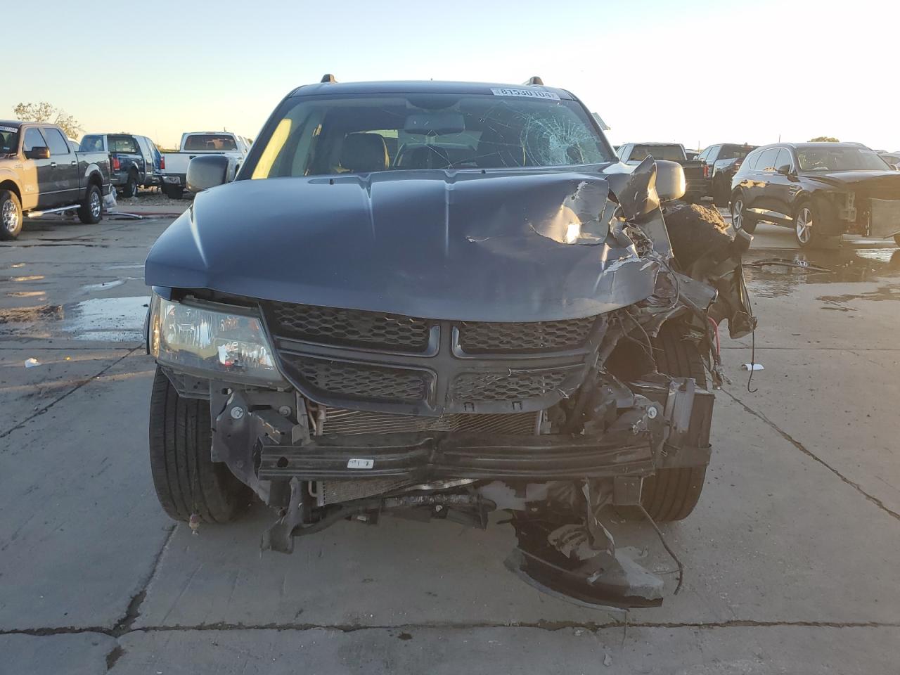 VIN 3C4PDDGG9FT684555 2015 DODGE JOURNEY no.5