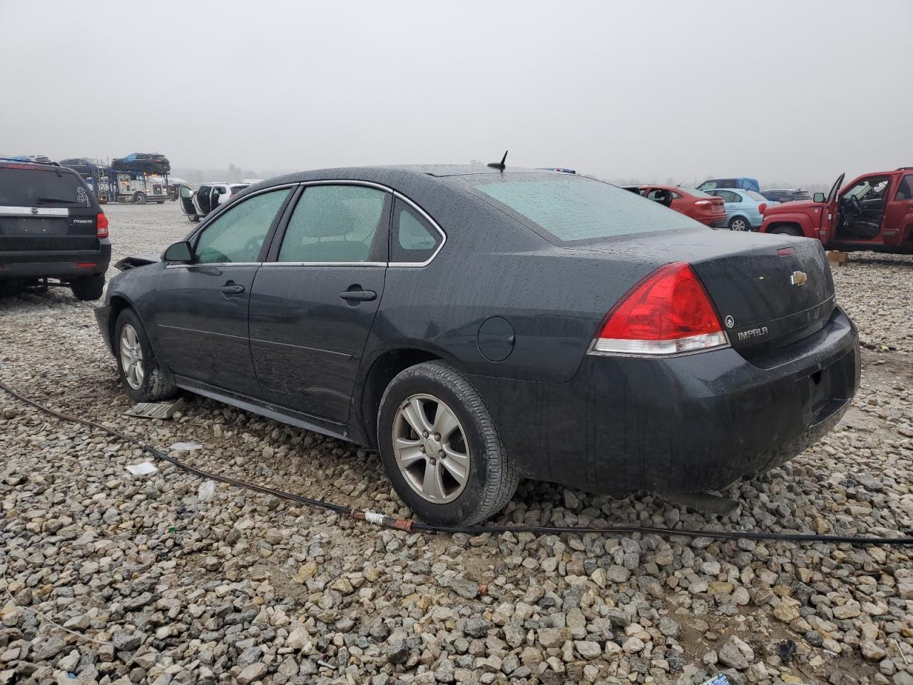 VIN 2G1WA5E35F1161666 2015 CHEVROLET IMPALA no.2