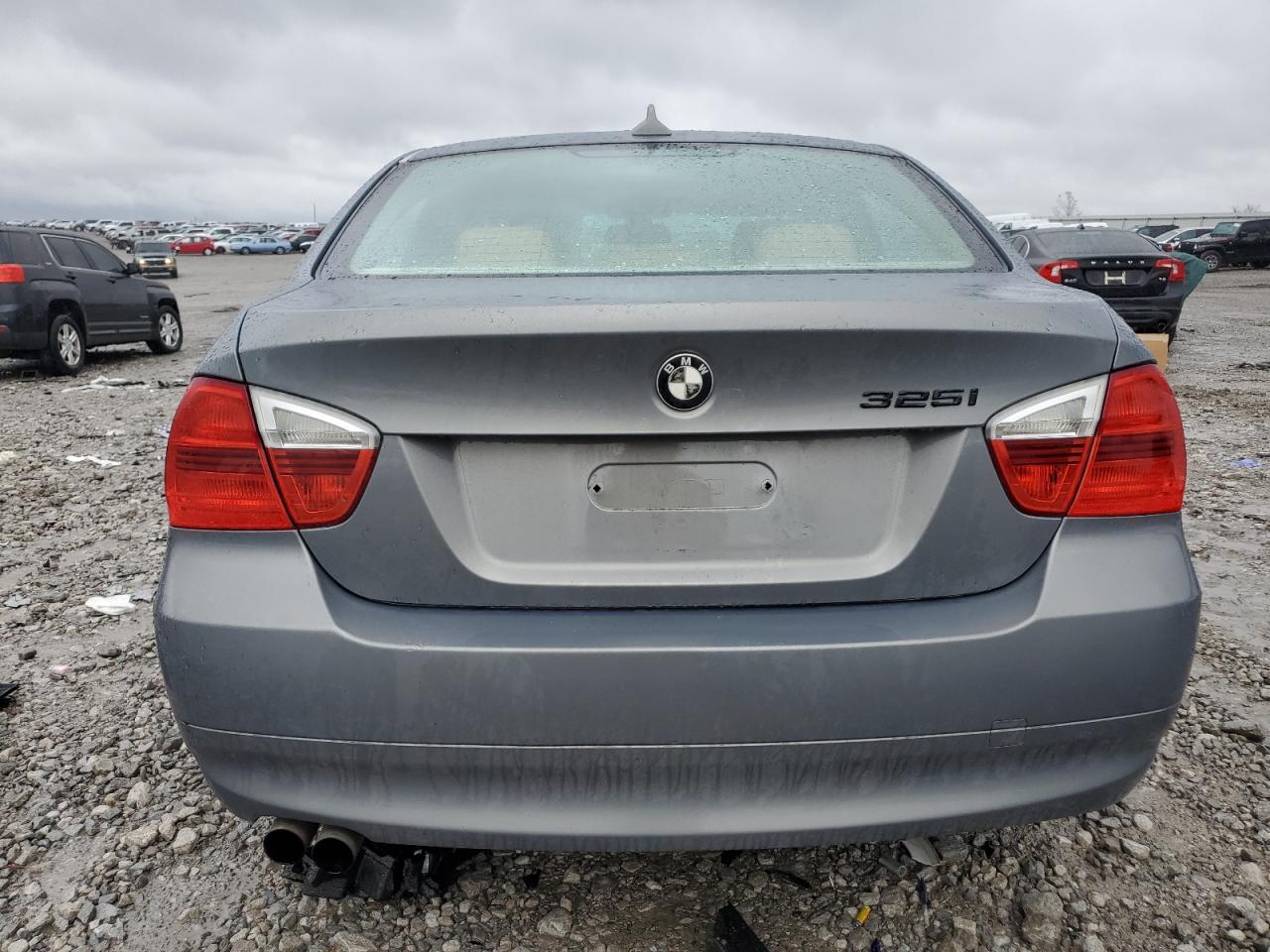 2006 BMW 325 I VIN: WBAVB13596PT07340 Lot: 80948284