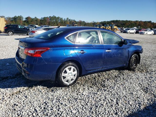  NISSAN SENTRA 2017 Blue