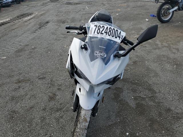  KAWASAKI NINJA 500 2024 Білий