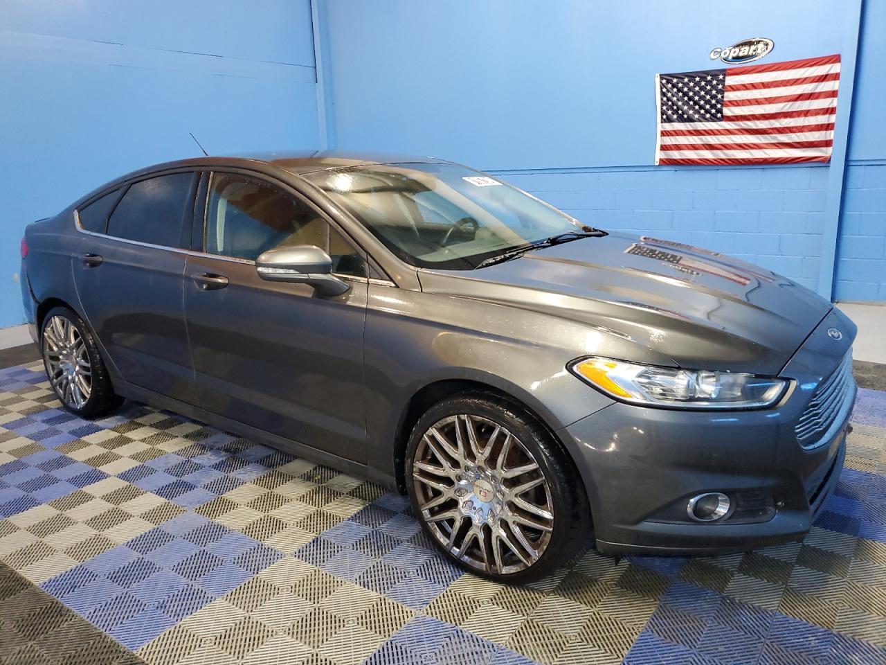 VIN 3FA6P0HD8FR300154 2015 FORD FUSION no.4