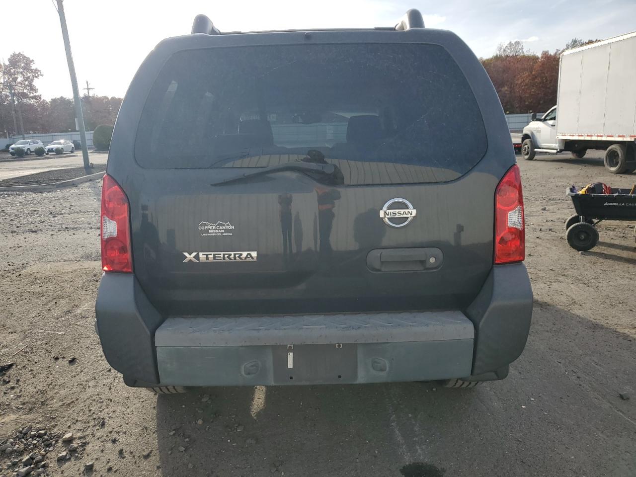 2006 Nissan Xterra Off Road VIN: 5N1AN08W86C511800 Lot: 79489194